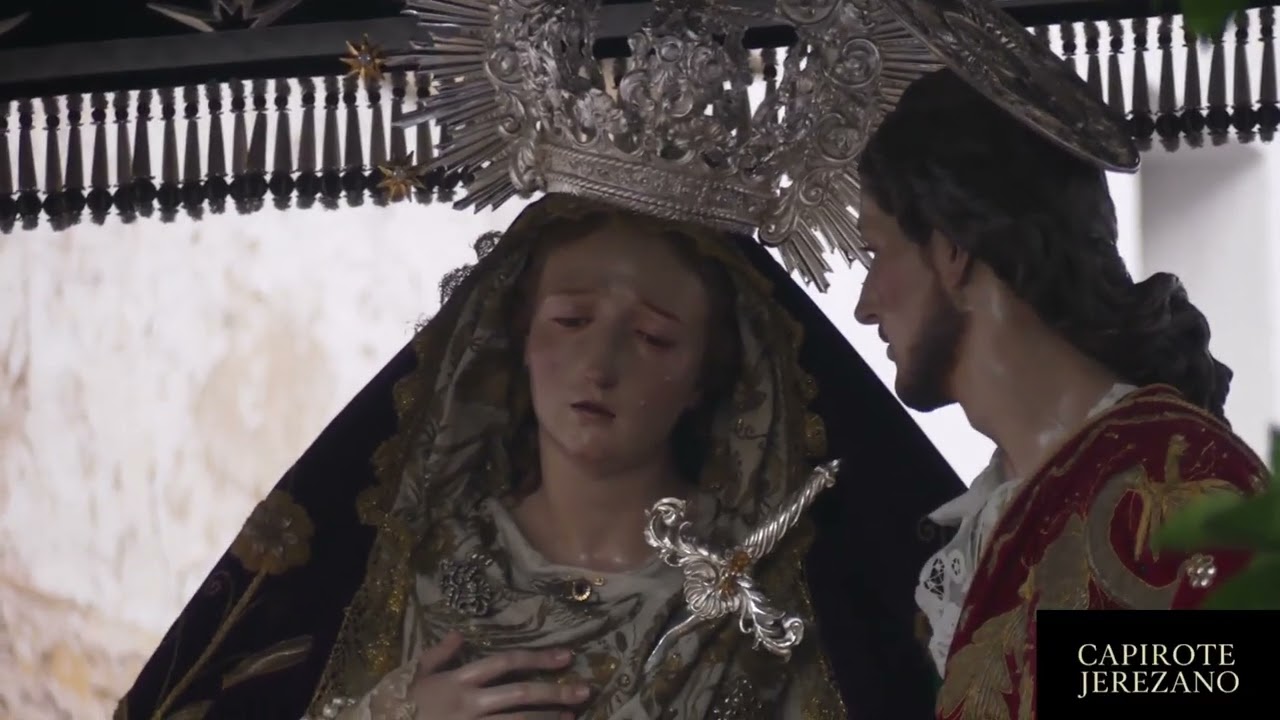 Salida extraordinaria María Santísima de la Trinidad Jerez 2025