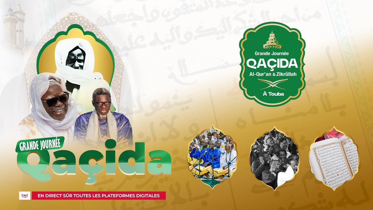 🔴EN DIRECT: GRANDE JOURNEE KHASSIDA TOUBA 1447H _ 2026