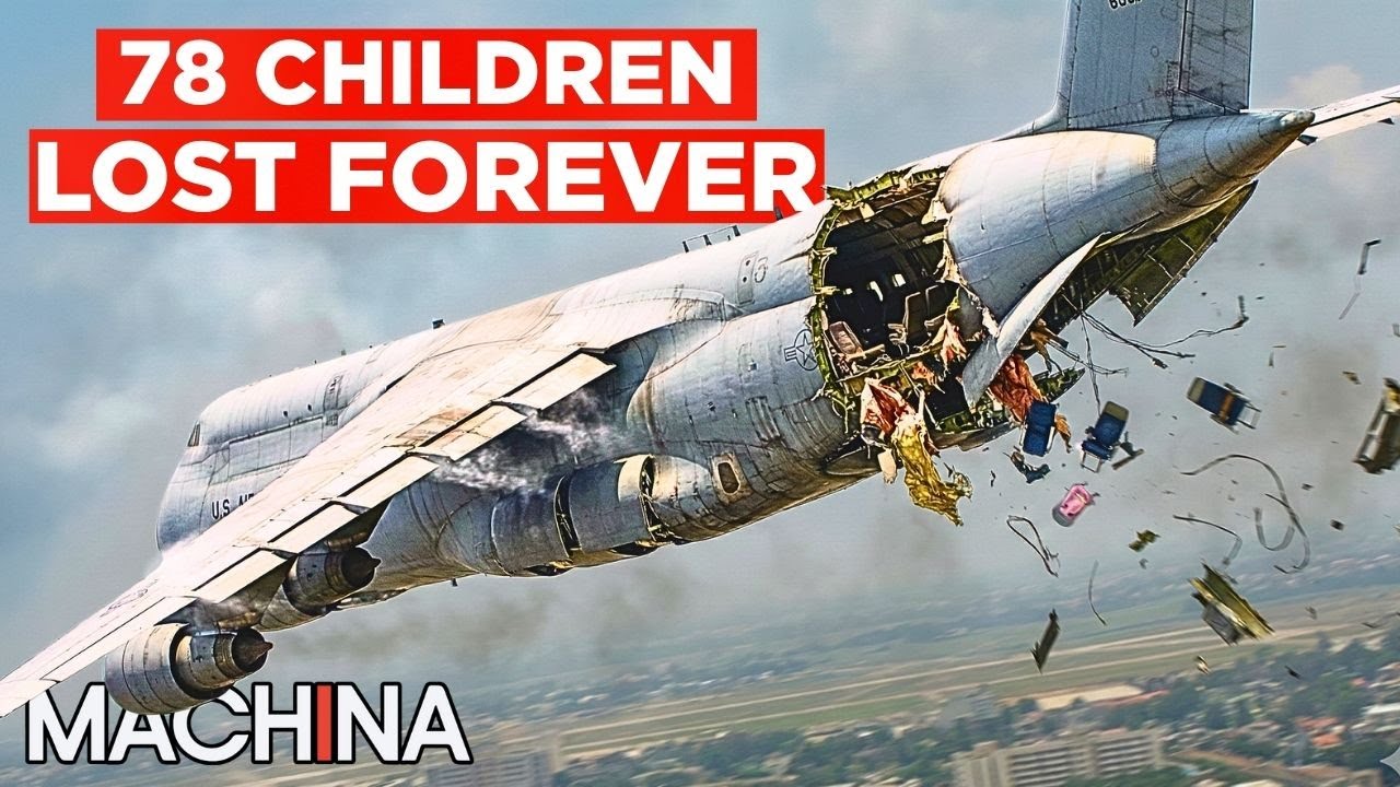 The Vietnam War Tragedy that Led to 78 Orphans Losing their Life | Mayday Air Disaster | S7 EP5