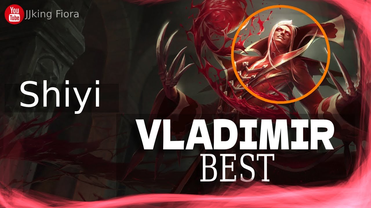 🔴 Shiyi Vladimir vs Jinx - Best Vladimir Shiyi Guide