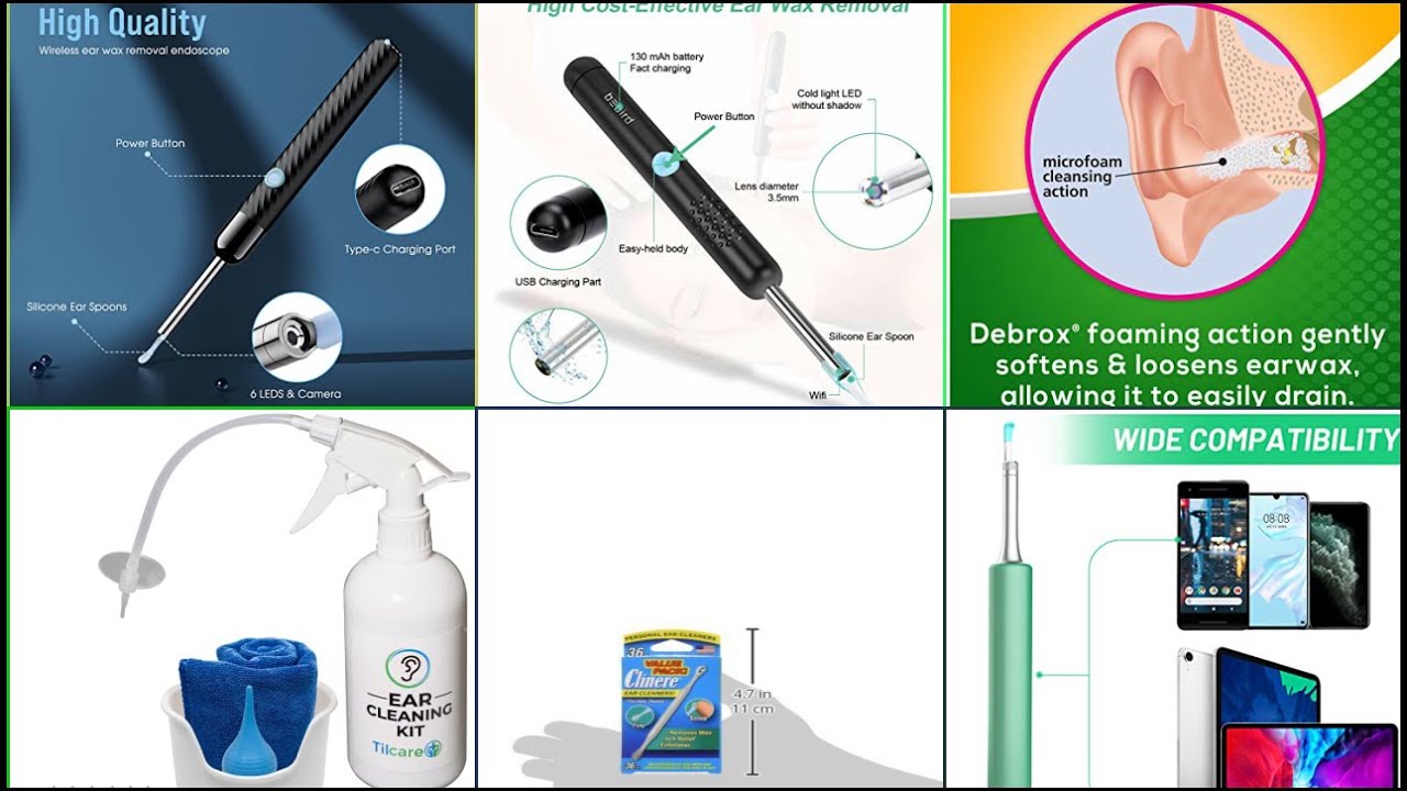 7 Amazing Earwax Removal Products Sold On Amazon March 2022