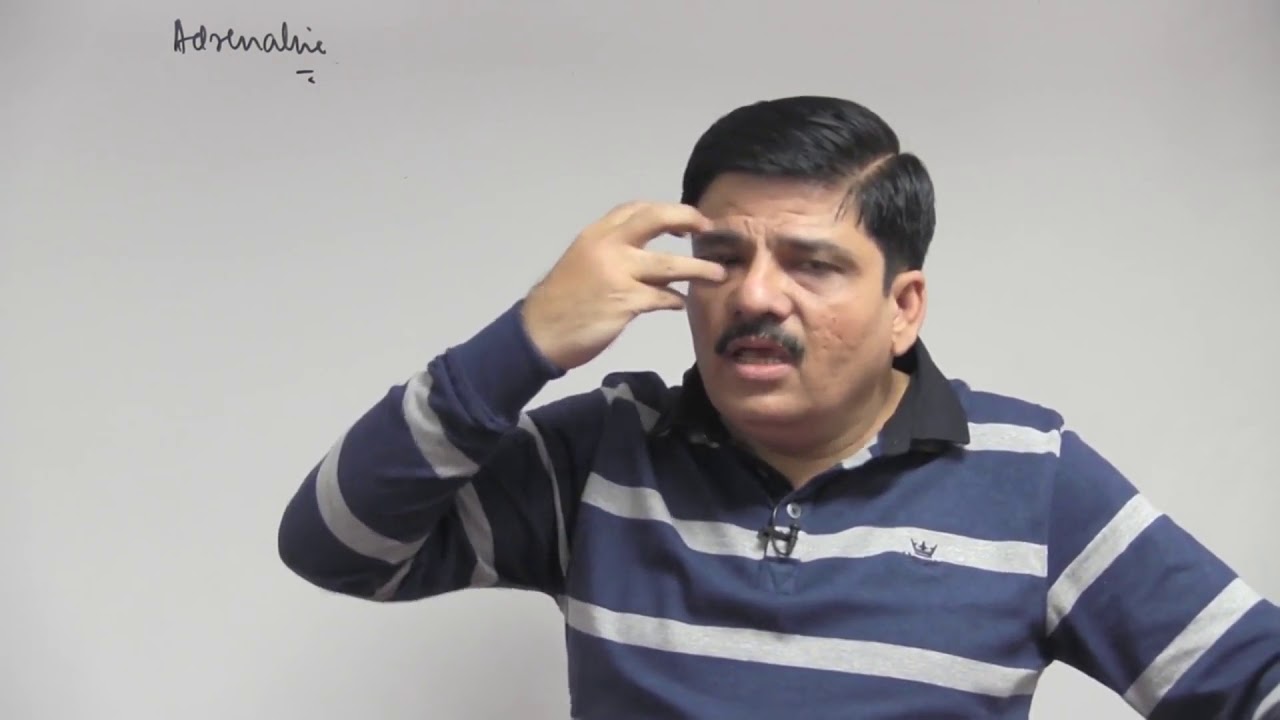 #11   Adrenal Medulla   Chemical Coordination & Integration   Dr  NK Sharma NEET AIIMS NEET AIIMS