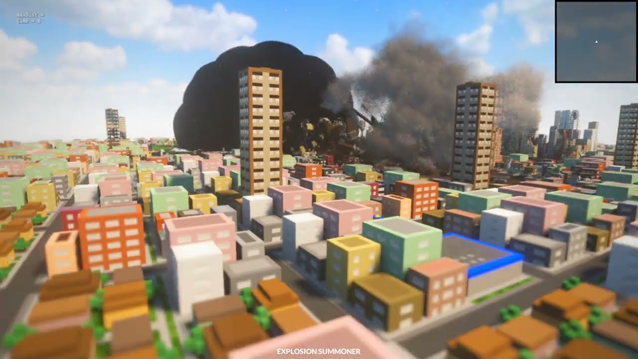 BLACK HOLE EAT METROPOLIS Teardown