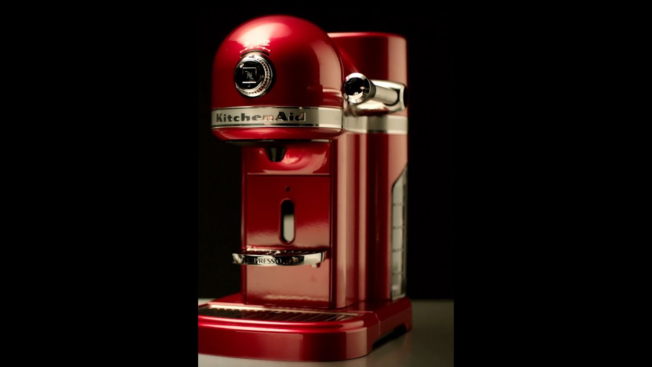 Descaling: How to descale your Nespresso by KitchenAid coffee machine