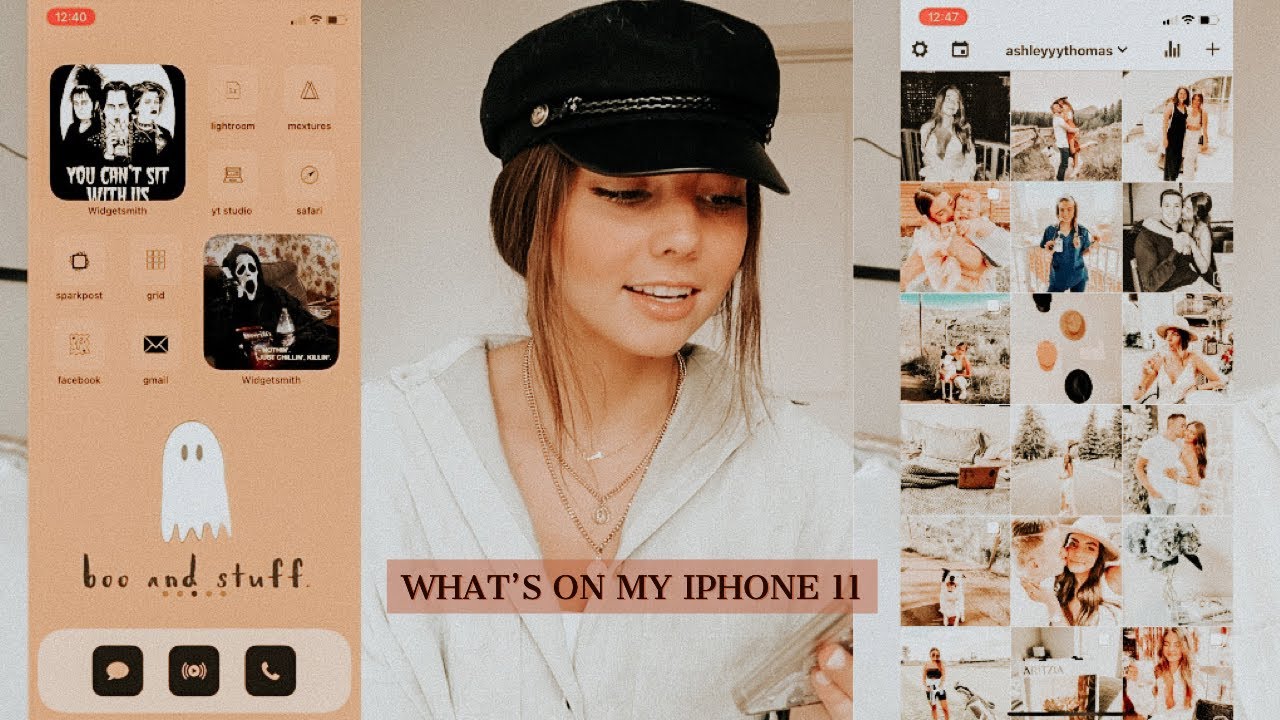 whats on my iphone 11 | IOS14 update & how I edit my insta pics