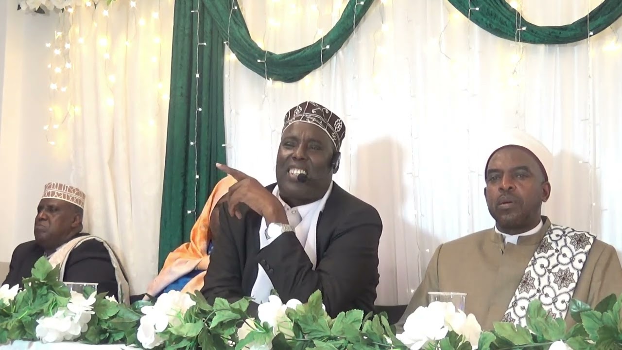 | Sh bashiir sh cali l muxaadaro |  mowliidka 2023 Helsinki Finland |