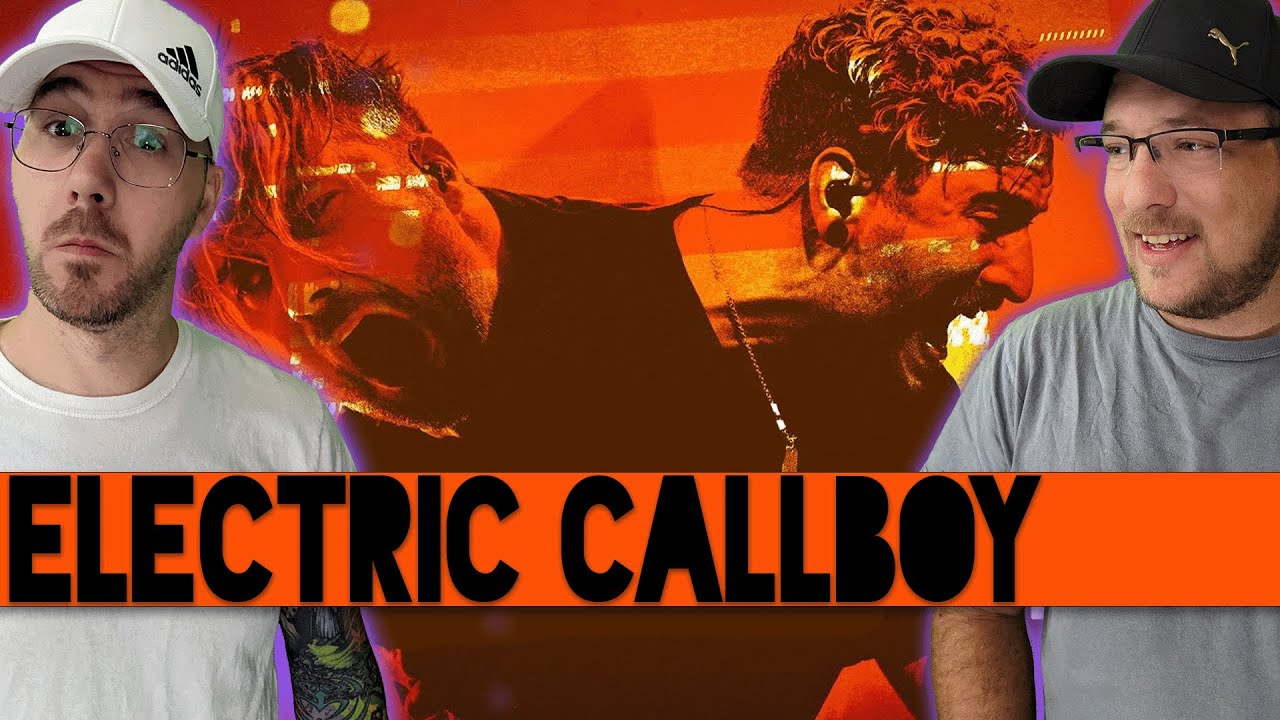 Electric Callboy - PARASITE (REACTION) | METALHEADS React