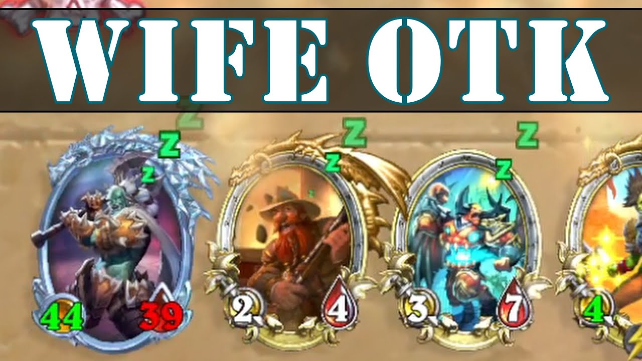 Decimator Olgra OTK | Hearthstone Murder at Castle Nathria