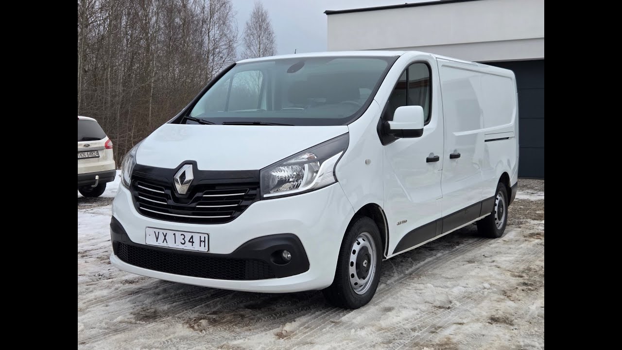 Renault Trafic | L2H1 LONG