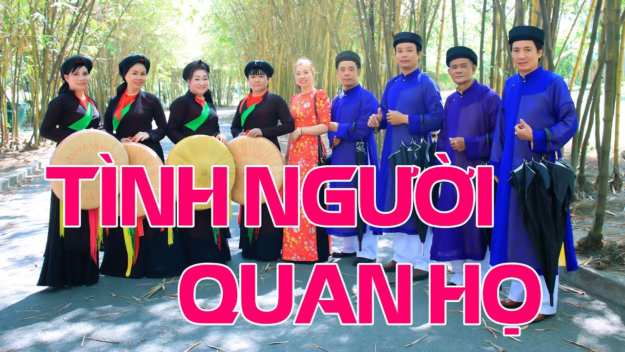 Tình Người Quan Họ - Karaoke Song Ca