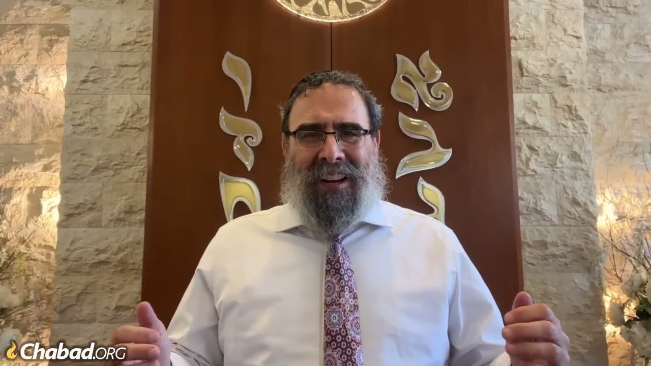 The Three Step Program - Parsha Nitzavim with Rabbi Shalom Paltiel