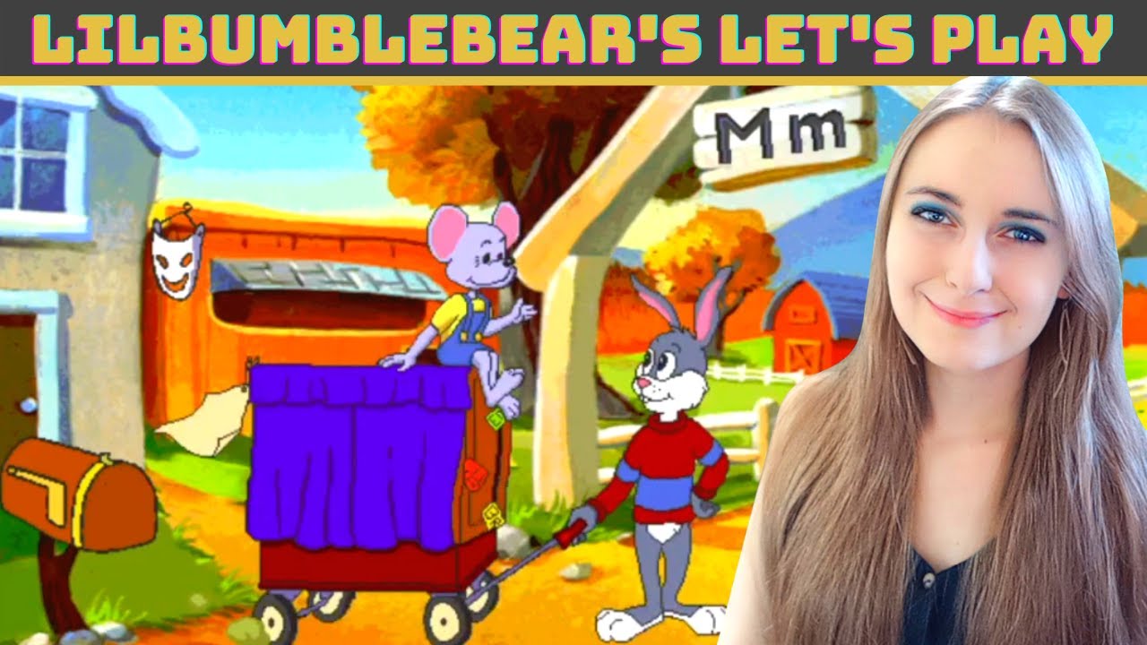 Reader Rabbit Learn to Read with Phonics Preschool and Kindergarten Gameplay