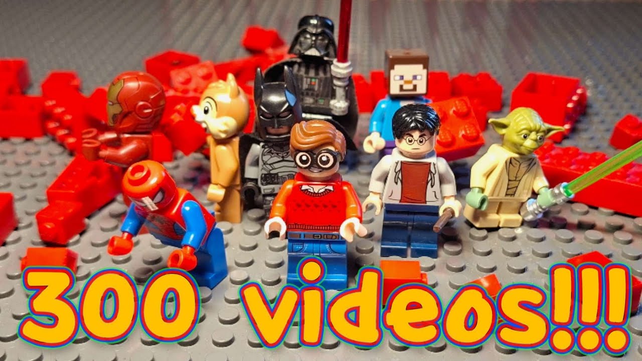 The 300th video! (lego animation)
