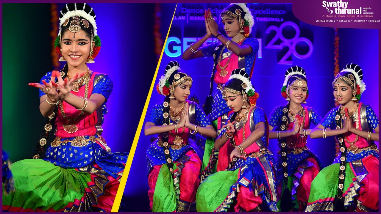 Angikam Bhuvanam | Kuchipudi | Swathy Thirunal Sangeetha Natya Kalakendram