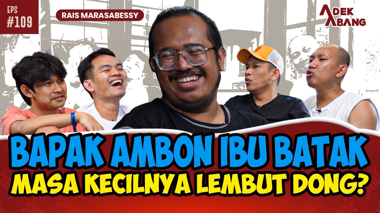 BAPAK "ORANG LAPANGAN" PAS JUMPAIN SAUDARA KOK CEMAS | RAIS MARASABESSY