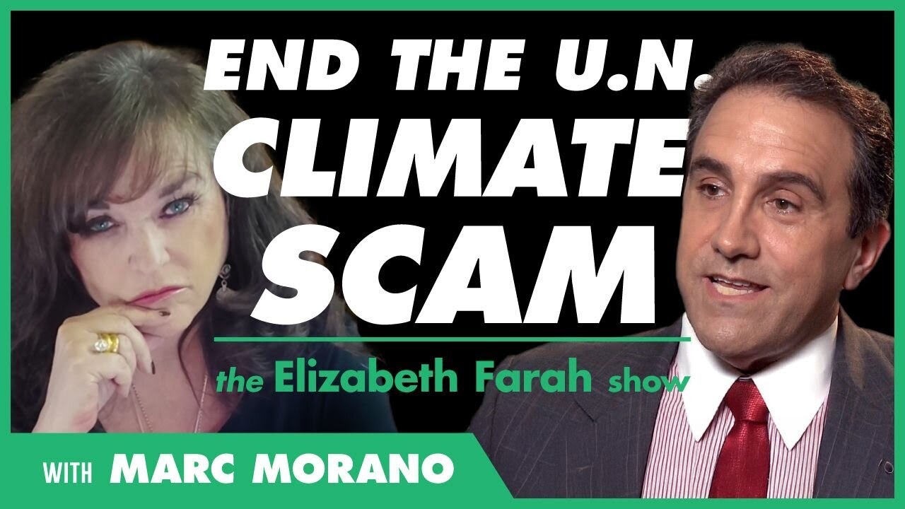 Marc Morano Sounds the Alarm  The Paris Agreement Is a Weapon Against America!