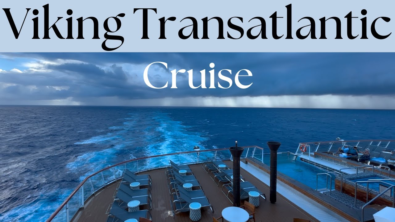 Трансатлантический круиз Viking: обзор круиза Viking's Crossing и посадка на борт