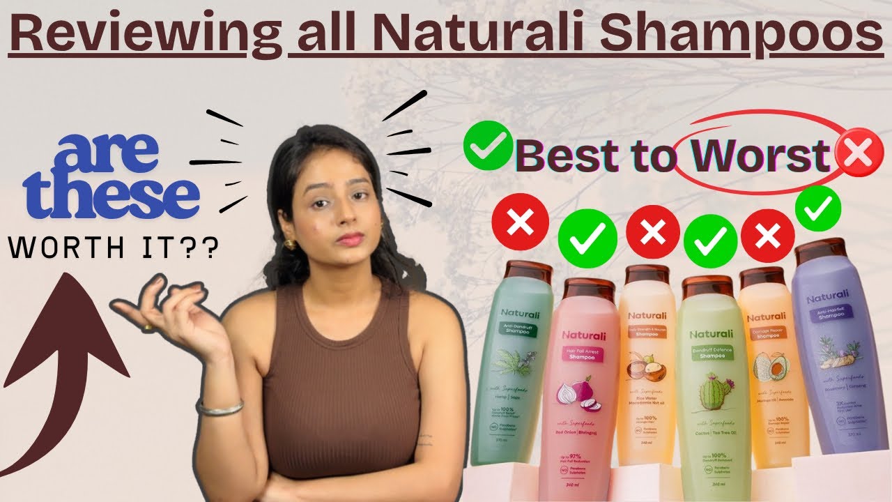Tried ALL Naturali Shampoos So You Don’t Have To! | Honest Review + Results