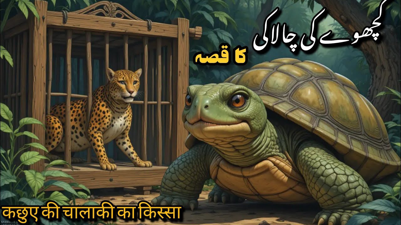 Kachwe Ki Chalakhi Ka Qissa | Islamic Moral story | Story In Hindi | Hindi Kahaniyan | kahania