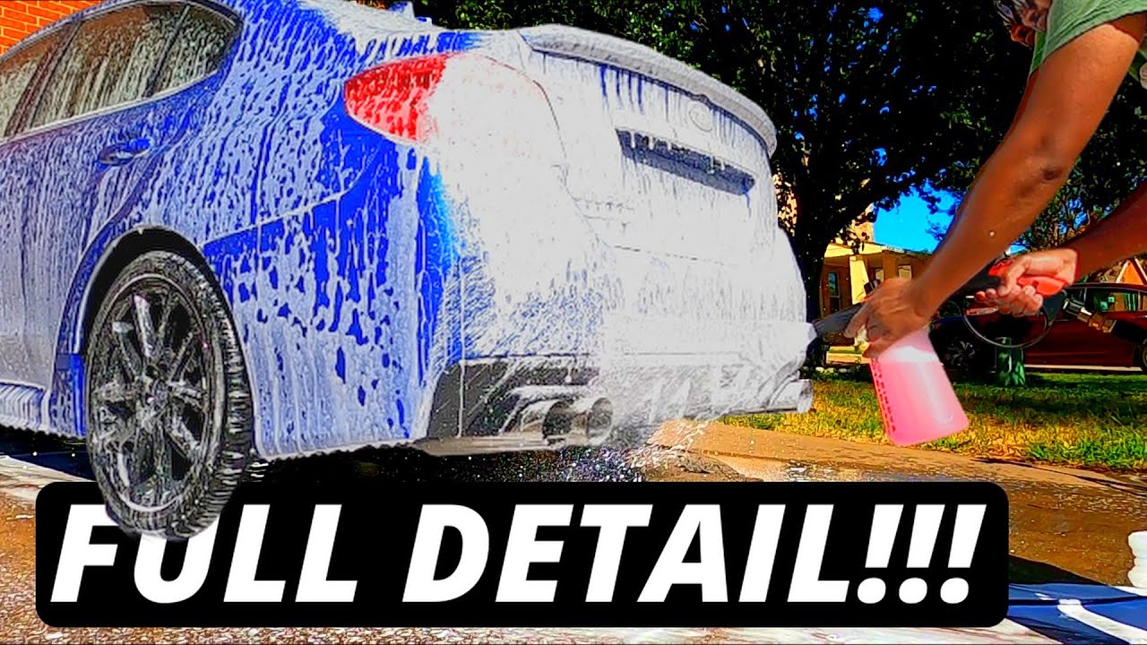 FULL DETAIL Subaru WRX - Detailing My WRX | Exterior Detail | AndRem Details
