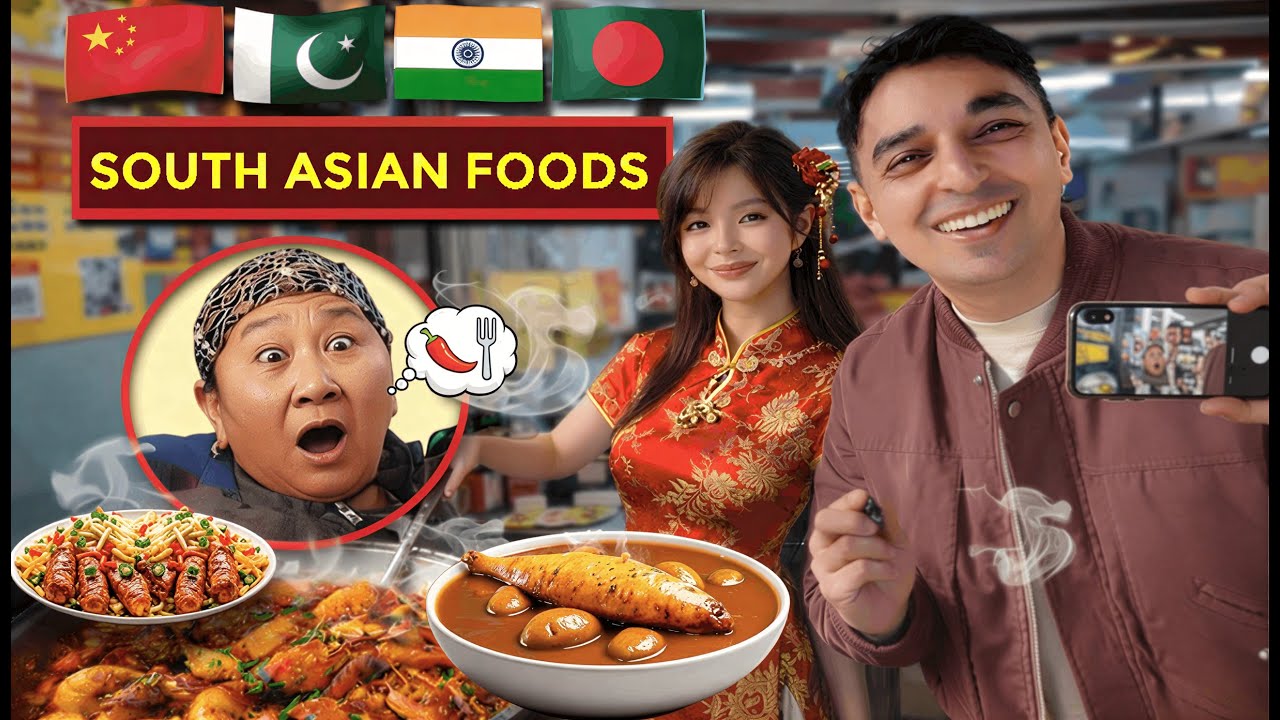 Desi Khana in China | Xiao Bei Food Street | Zia Abbasi