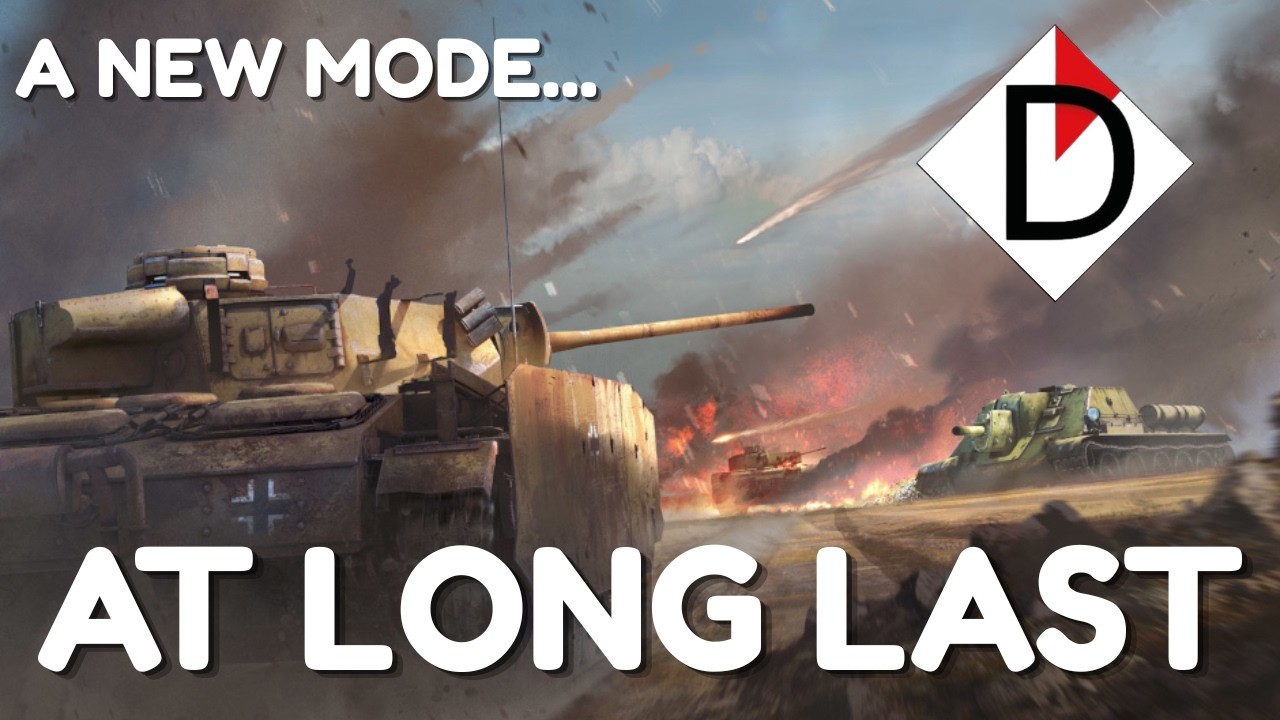 В War Thunder наконец-то появился новый режим