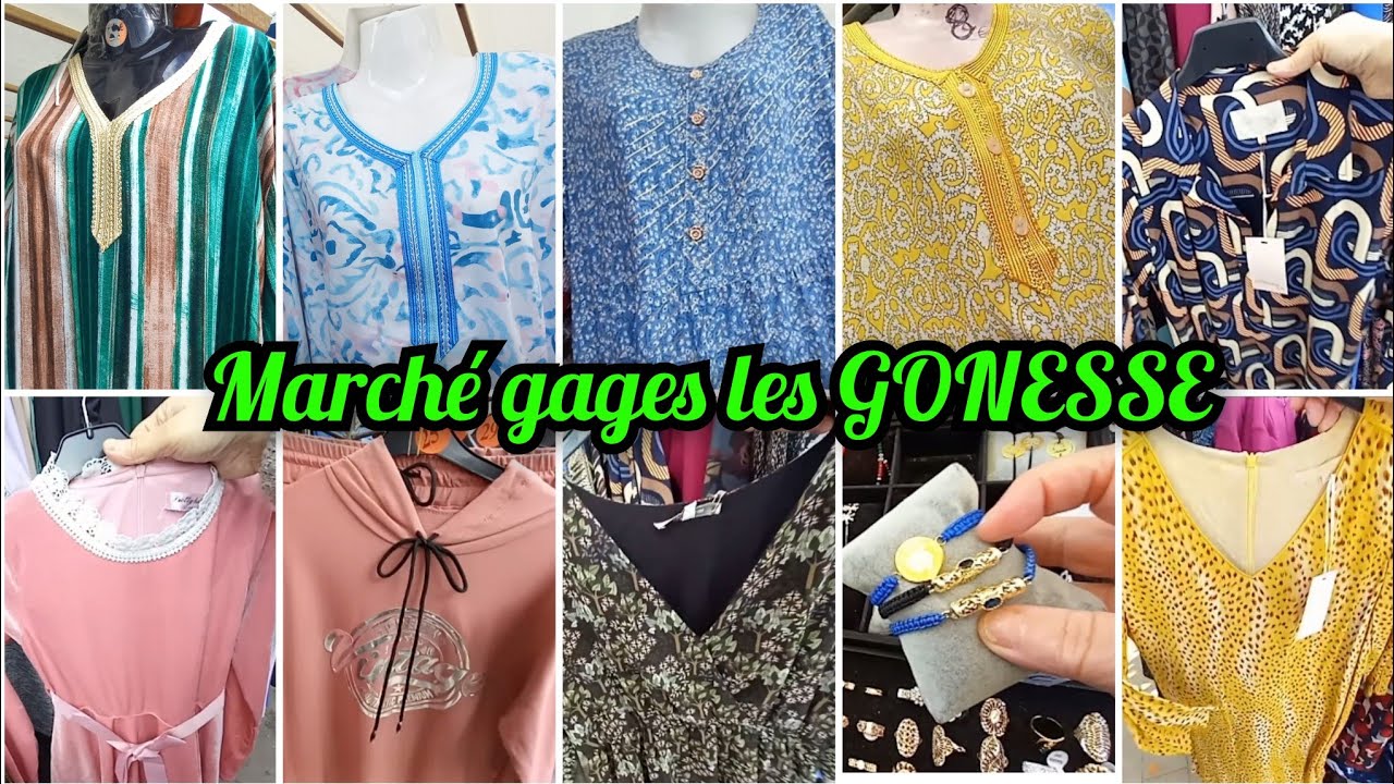 arrivage nouveauté marché sarcelles petit prix bon plans🌞جديد سوق شعبي في باريس