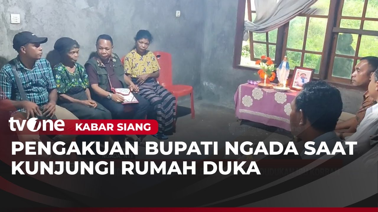 Bupati Ngada Datangi Kediaman Siswa SD | Kabar Siang