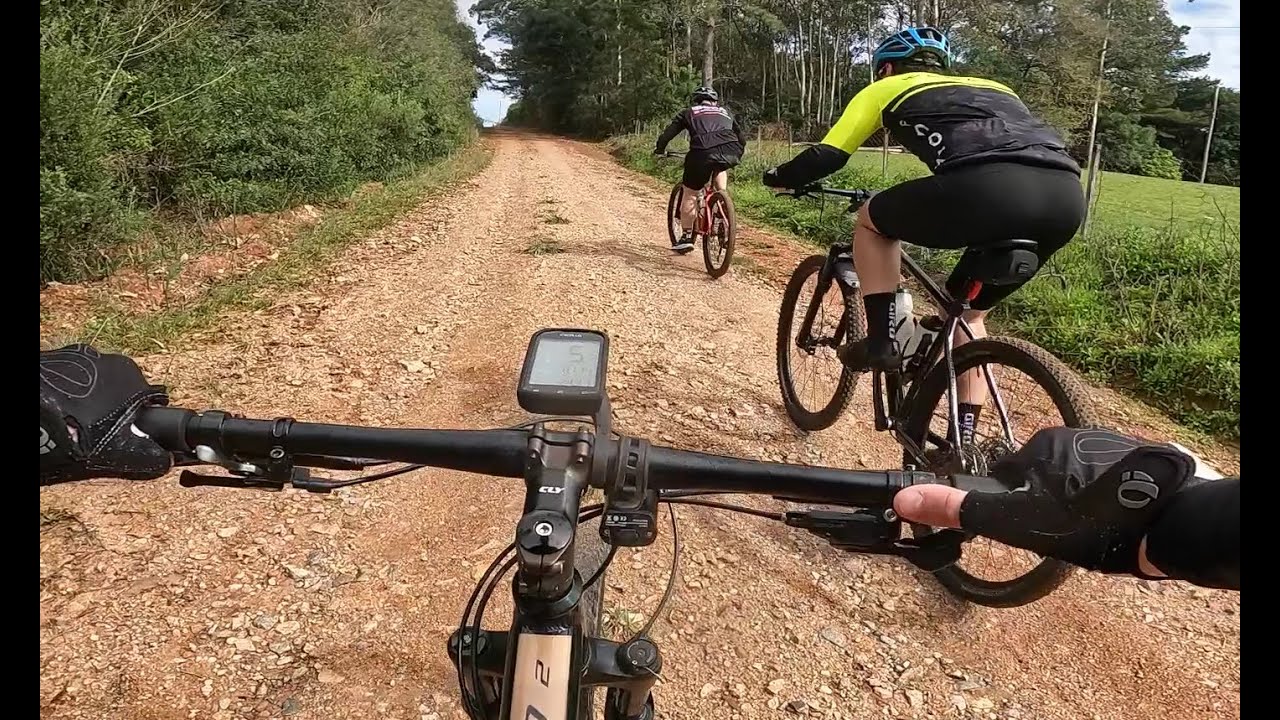 Pedalada pelo Monte Bonito subindo a Rapadura