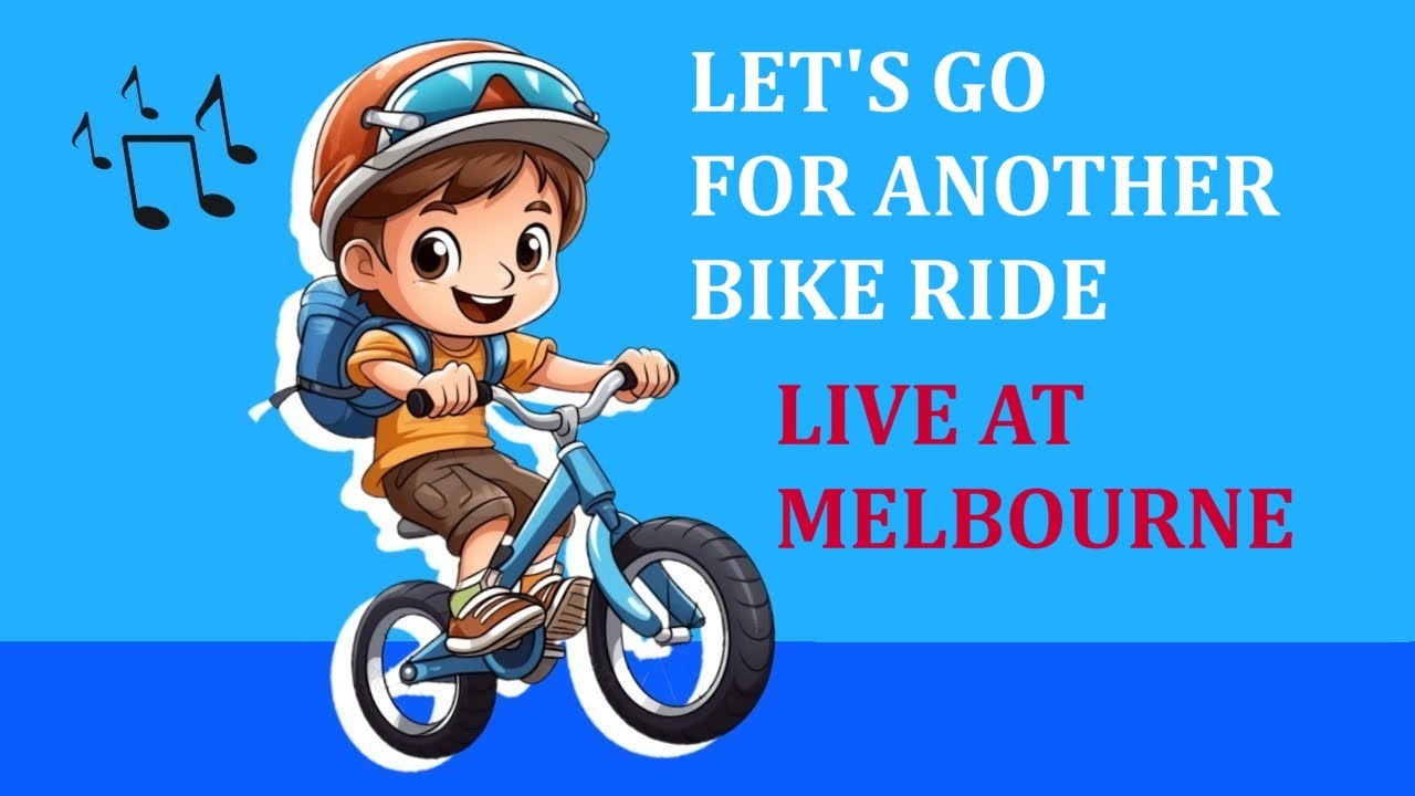 LET'S GO FOR A BIKE RIDE IN MELBOURNE - LIVE