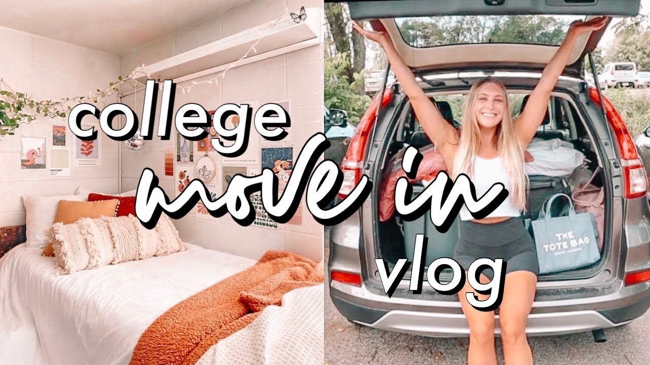 COLLEGE MOVE IN DAY 2021 | University of Wisconsin-Whitewater