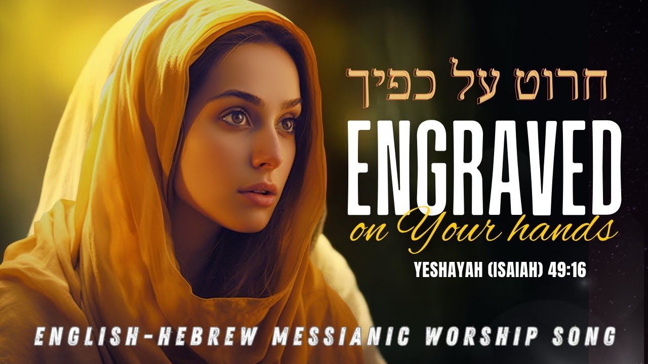 Engraved on Your Hands| Inspired by Isaiah 49:16/ English-Hebrew Messianic Worship Song