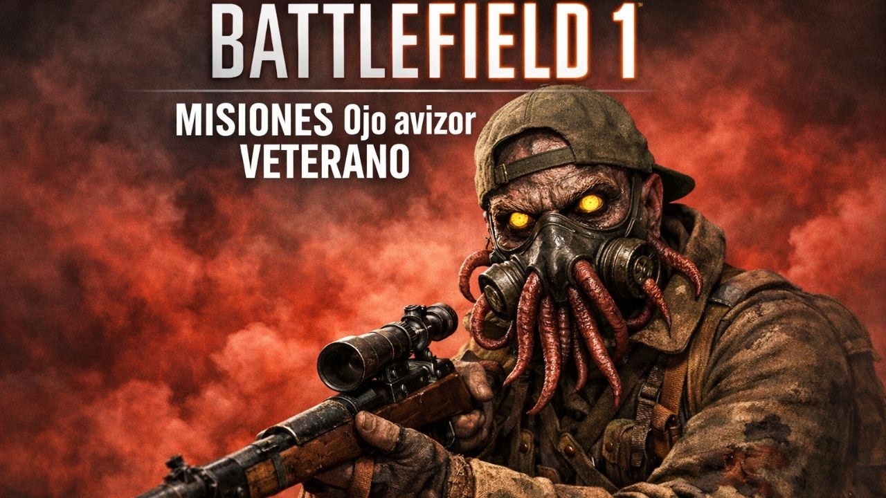 🎖️ BATTLEFIELD 1 EN DIRECTO | Misiones 