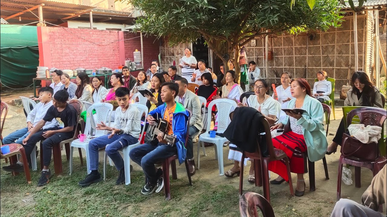 United zeme Baptist church. Dimapur social gathering.❤️❤️❤️❤️❤️