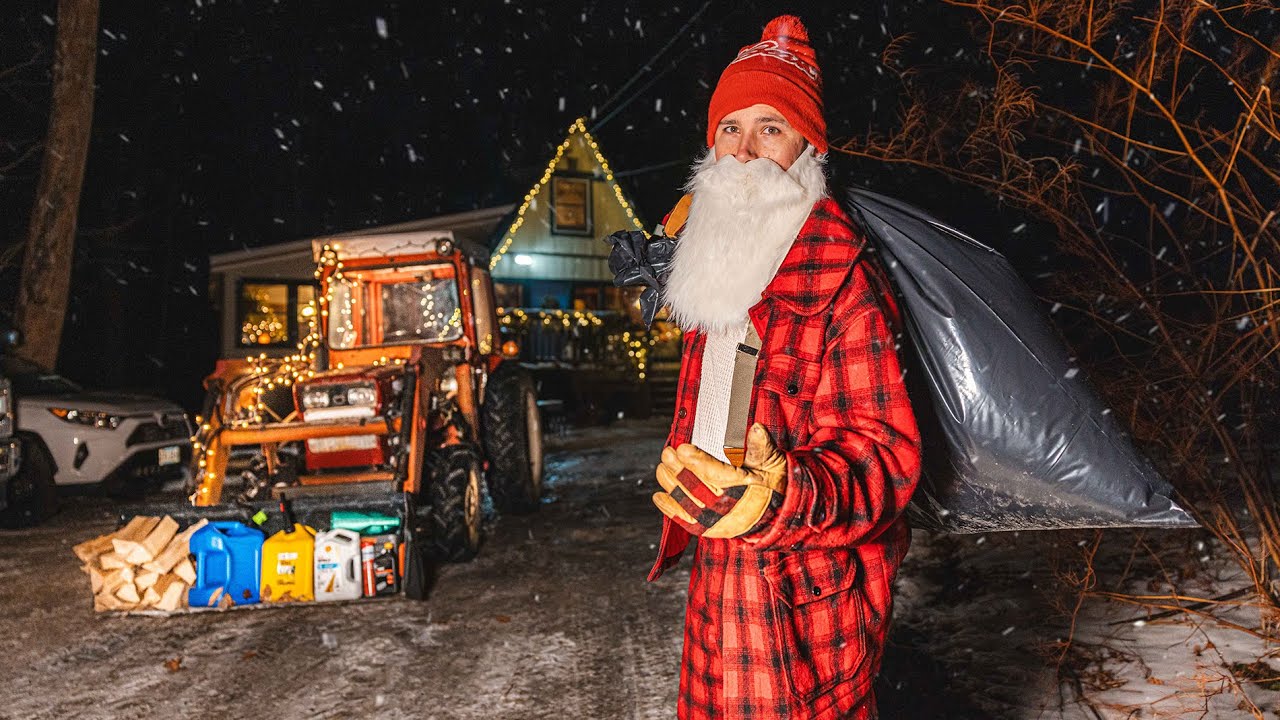 The Legend of Hilltown Santa