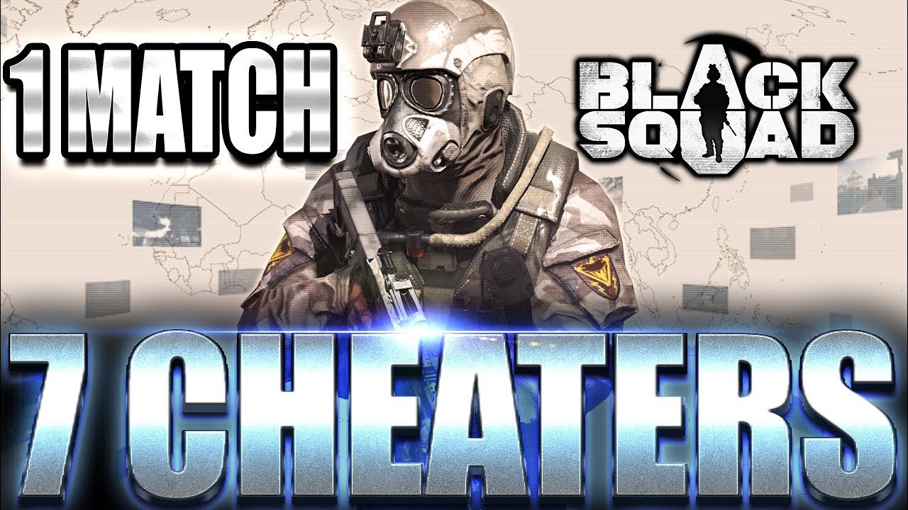 7 Cheaters in 1 Competitive Match - Black Squad Cobra 1 Matchmaking