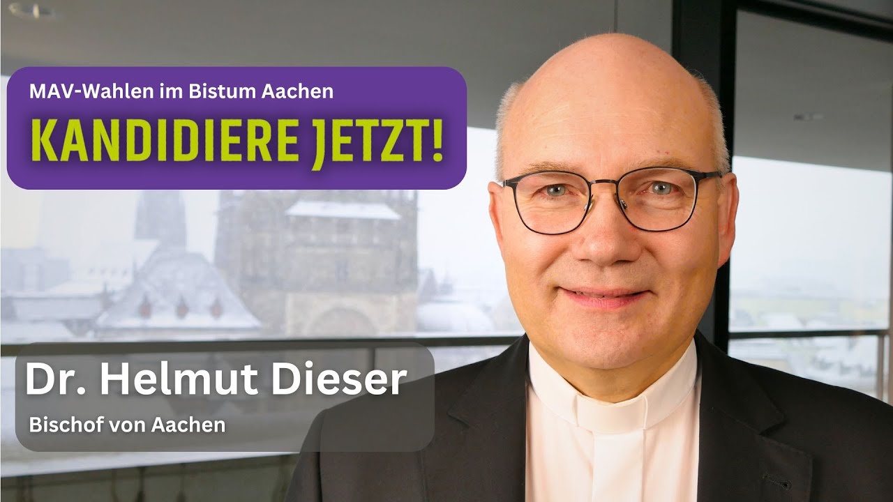 MAV-Wahlen im Bistum Aachen: Kandidiere jetzt!