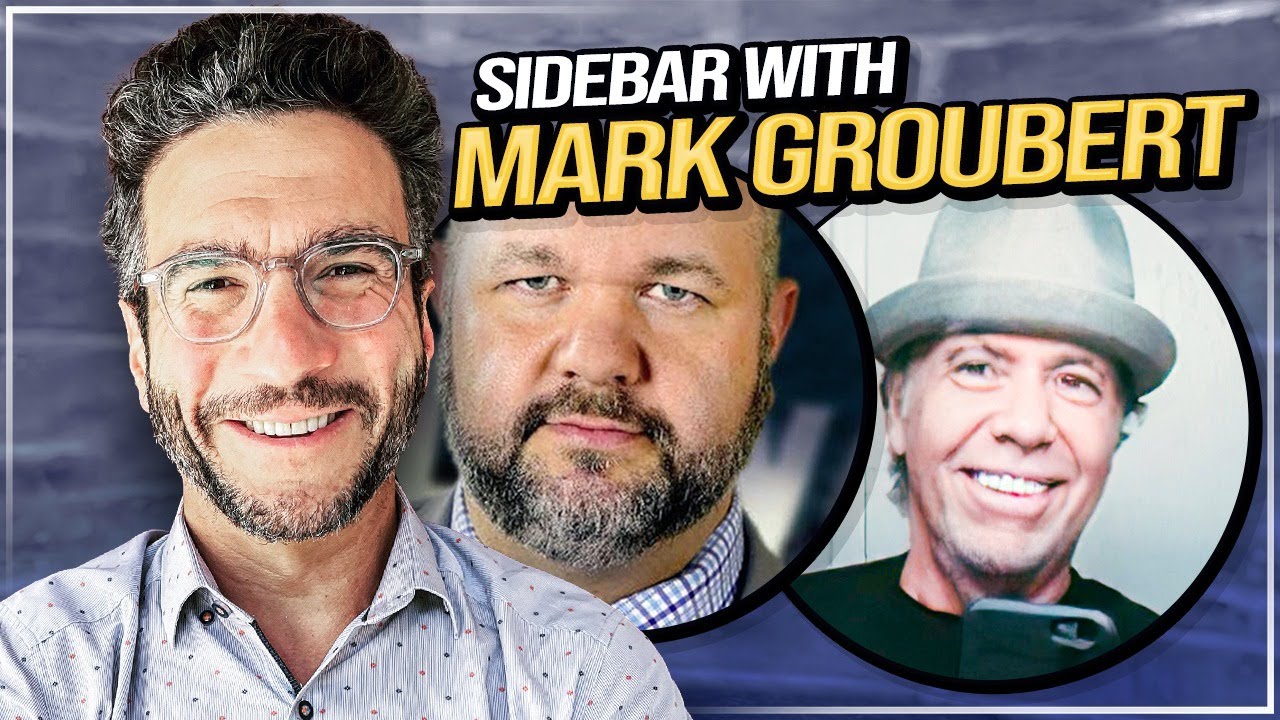 Sidebar with Investigative Journalist Mark Groubert - Viva & Barnes LIVE STREAM!