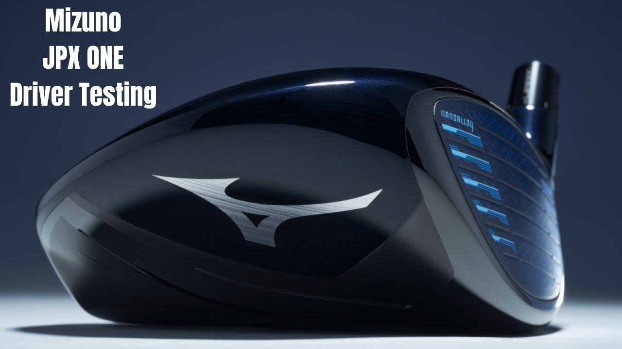 Mizuno JPX One Driver Testing