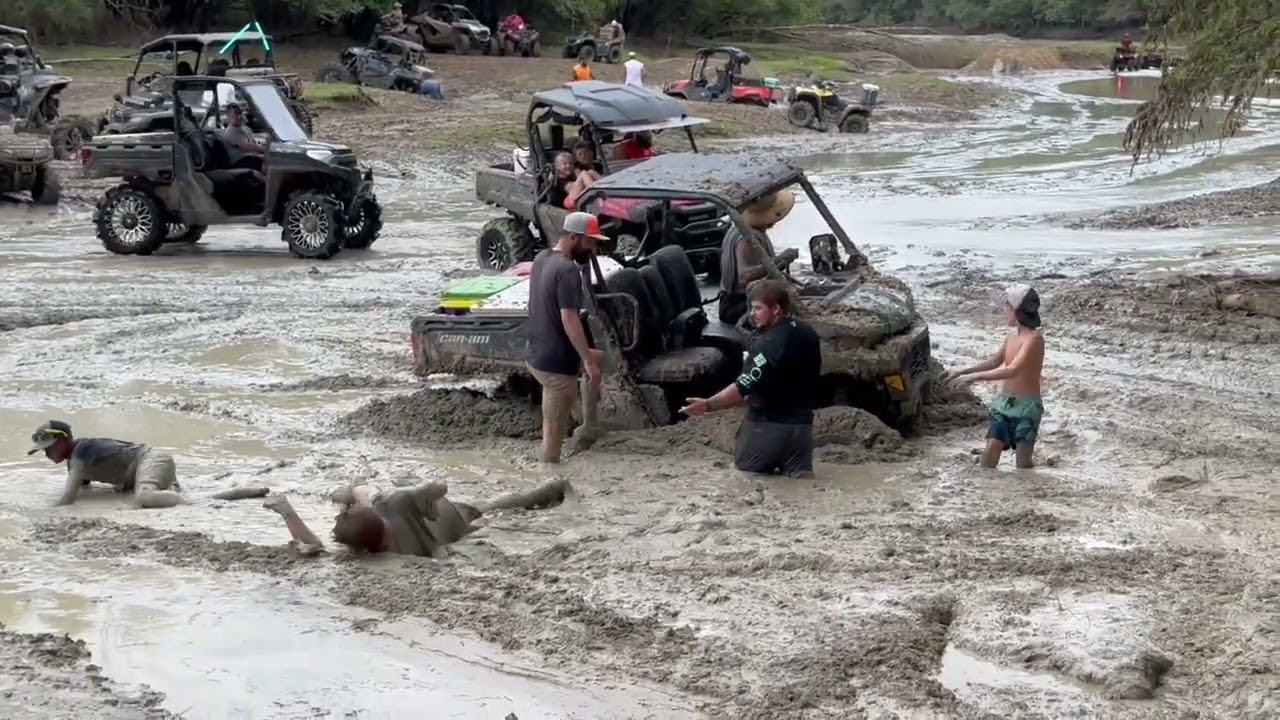 Labor Day Weekend at Sabine ATV on rzr alley/water trail 8-31-24