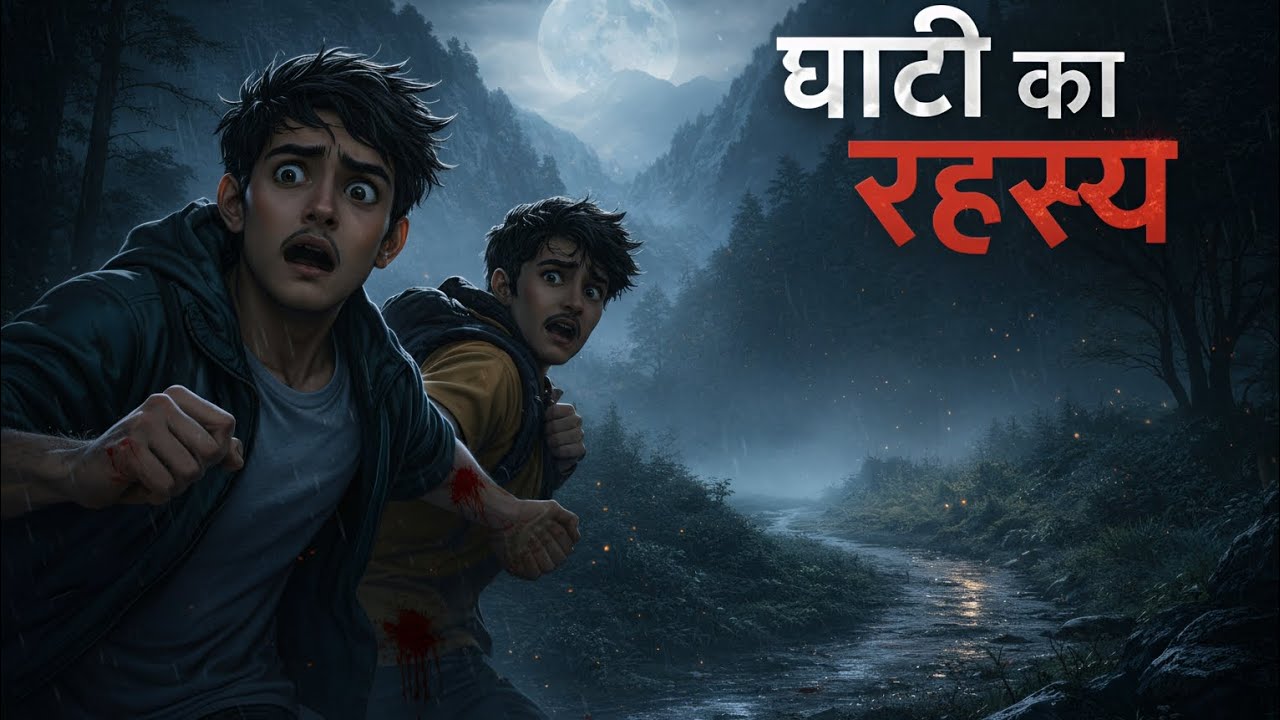 घाटी का रहस्य। MORAL STORY । HINDI KAHANI 