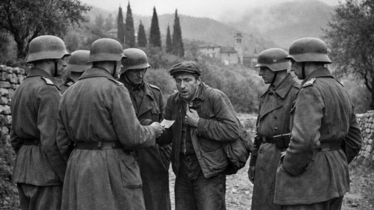 I tedeschi catturarono un partigiano — fu un errore fatale. Non immaginavano chi fosse