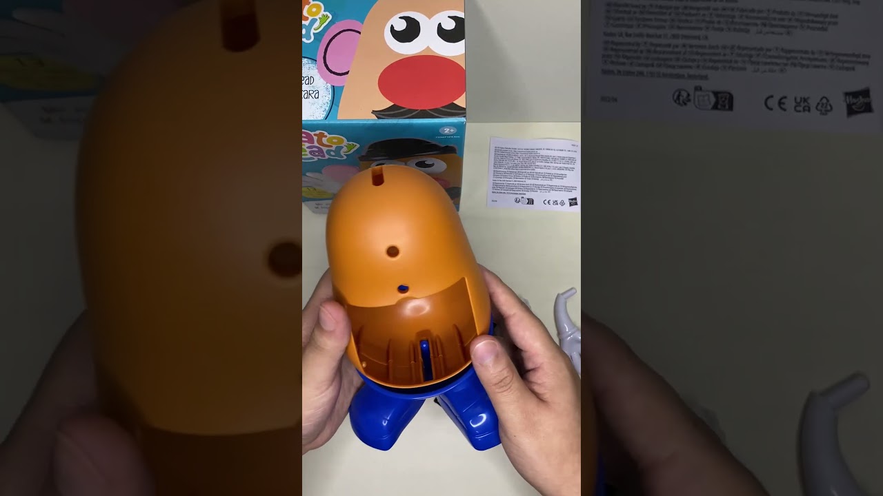 Unboxing Sr. Cara de Papa (Mr. Potato Head) Toy Story #asmr #unboxing #toys