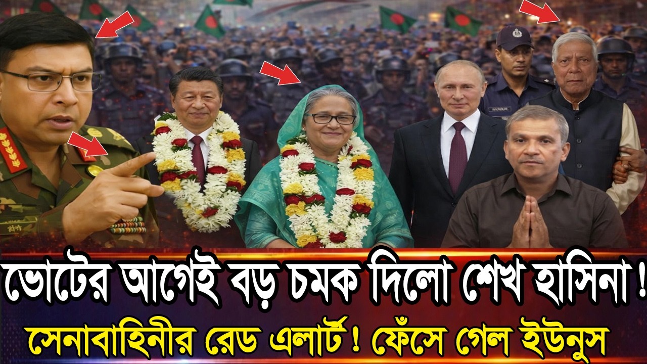 Ei matro pawa bangla khobor 5 Feb 2026 | Awami League BNP Election Update | Bd News 24| Bd news