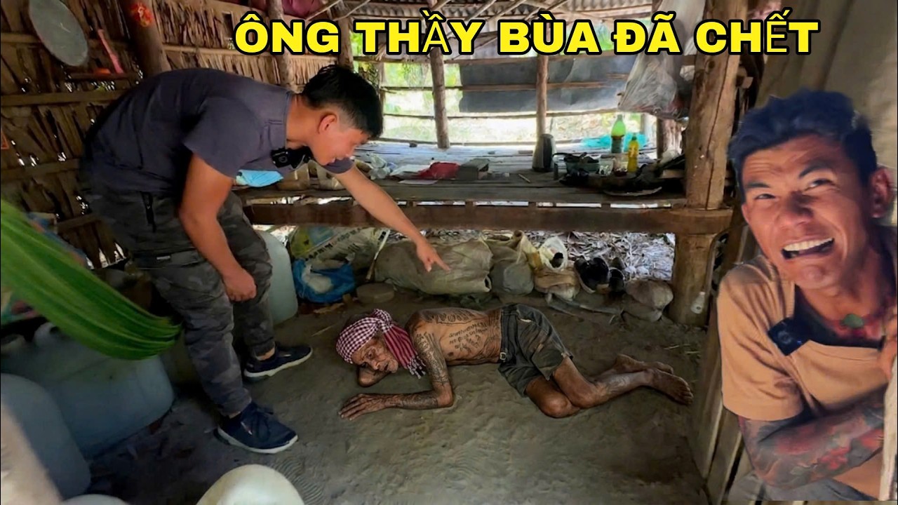&Ocirc;ng Thầy B&ugrave;a Đ&atilde; Chết - Săn Ma Trong Ng&ocirc;i Nh&agrave; Hoang Gặp &Ocirc;ng Thầy B&ugrave;a Rất Đ&aacute;ng Sợ - Phim Ma