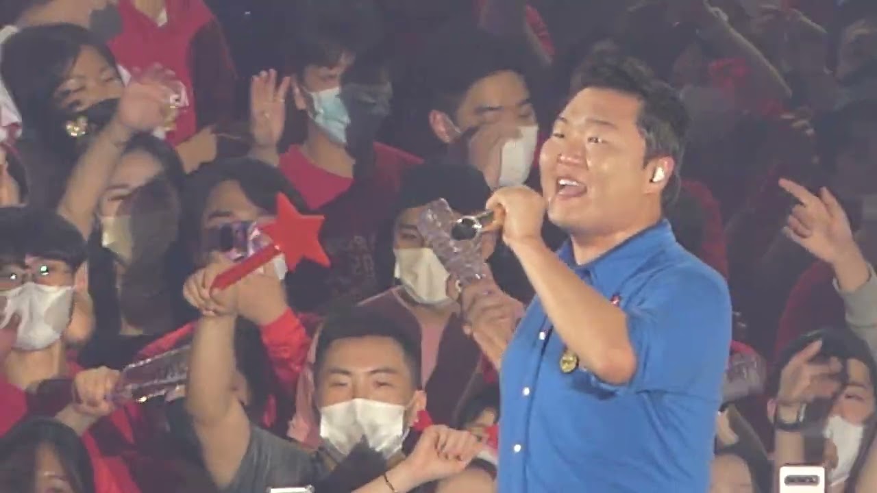 싸이 PSY -  낙원, 올 나이트 스탠드 All Night Stand 2022  at KSPO Dome in SEOUL