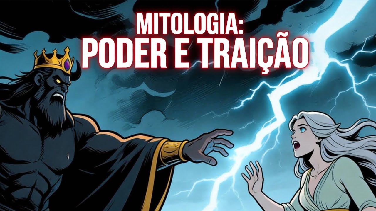 Ciclo de Poder e Traição na Mitologia Grega