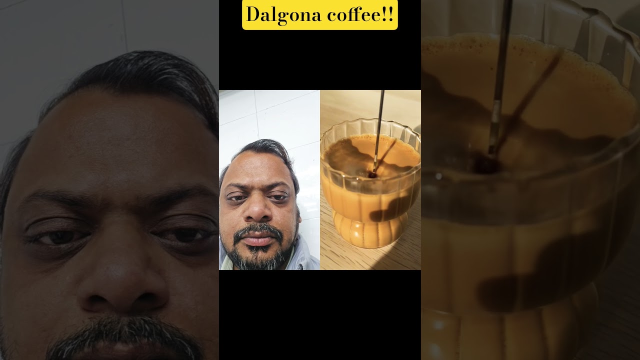☕️  Dalgona Coffee: Still the GOAT of Coffees 🐐
