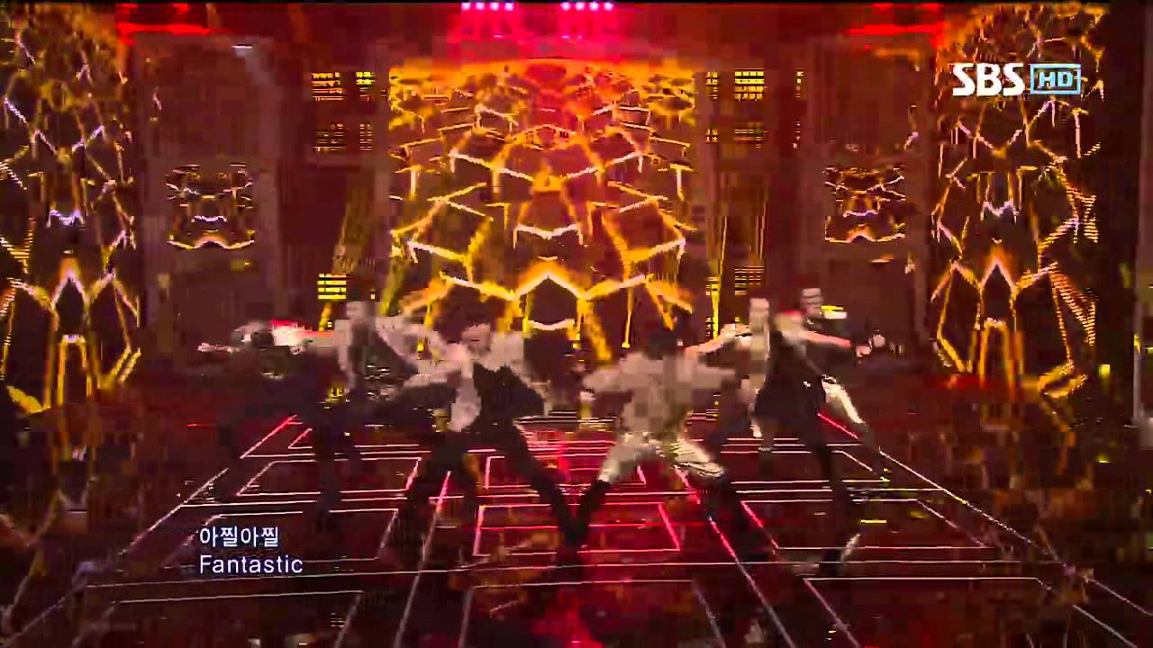 VIXX [SUPER HERO] @SBS Inkigayo Популярная песня 20120603