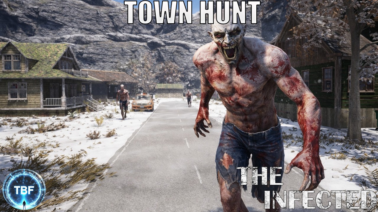 Winter Town Runs Are a Death Trap… Vambi Encounters | The Infected Day 25